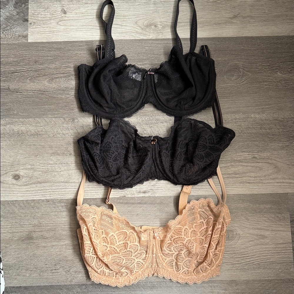 CHANTELLE LACE BRAS!